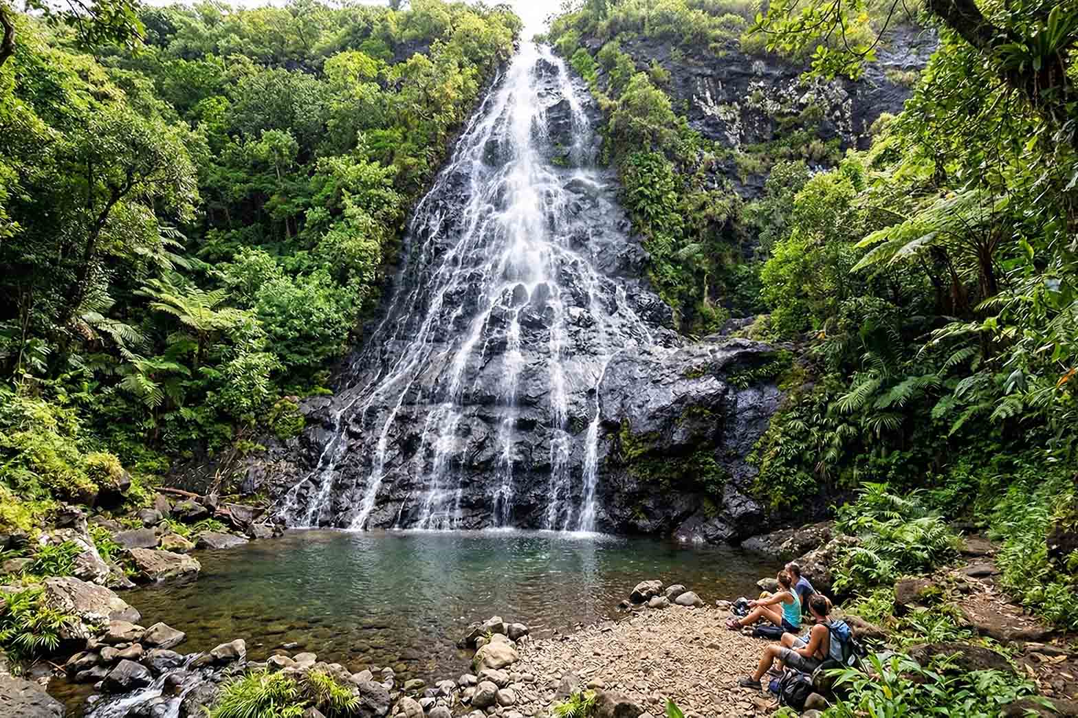 Cascade d'Afareaitu