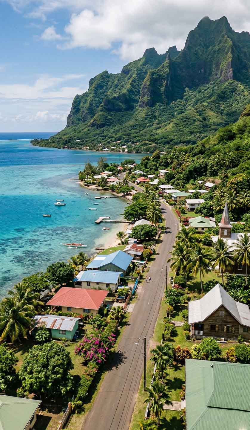 Coral Garden · Motu Ahi
